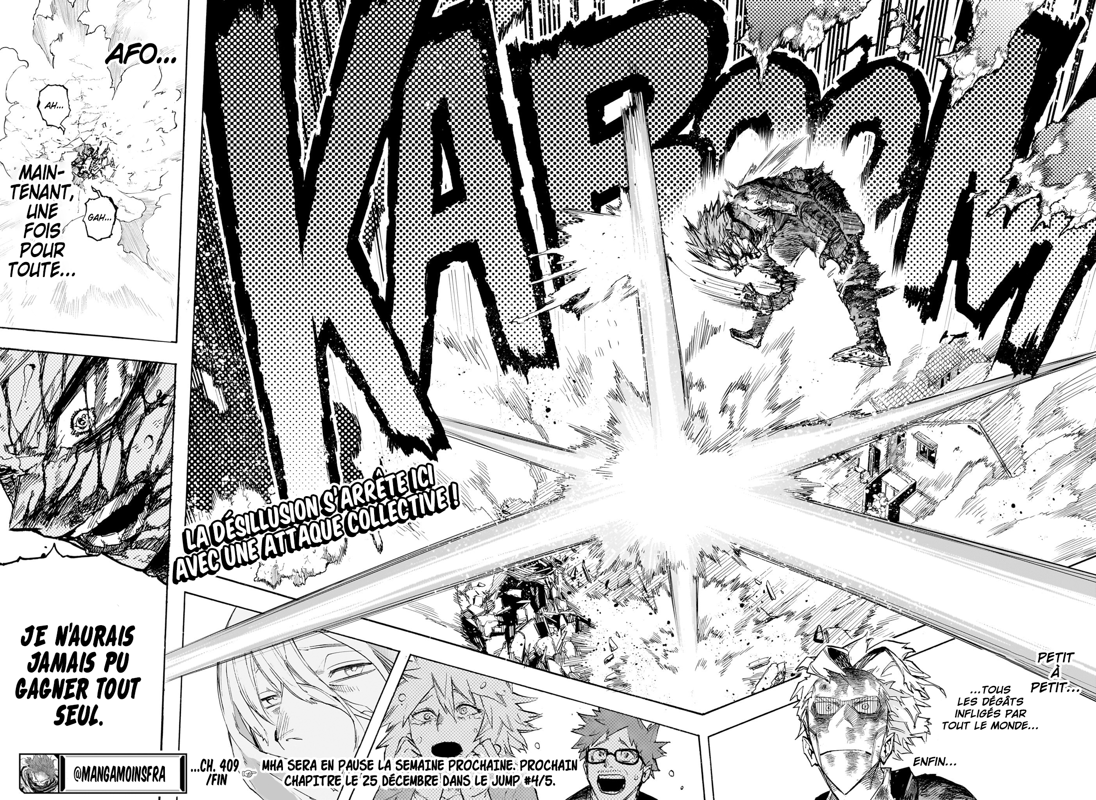 My Hero Academia 409 Page 10